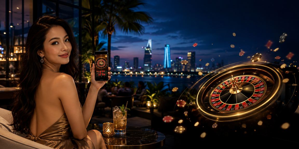 Người dùng tại quán cà phê TP Hồ Chí Minh tìm câu trả lời về giải trí trực tuyến