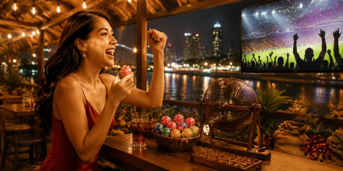 Quán cà phê TP Hồ Chí Minh minh họa thói quen xem giải thưởng trên mobile
