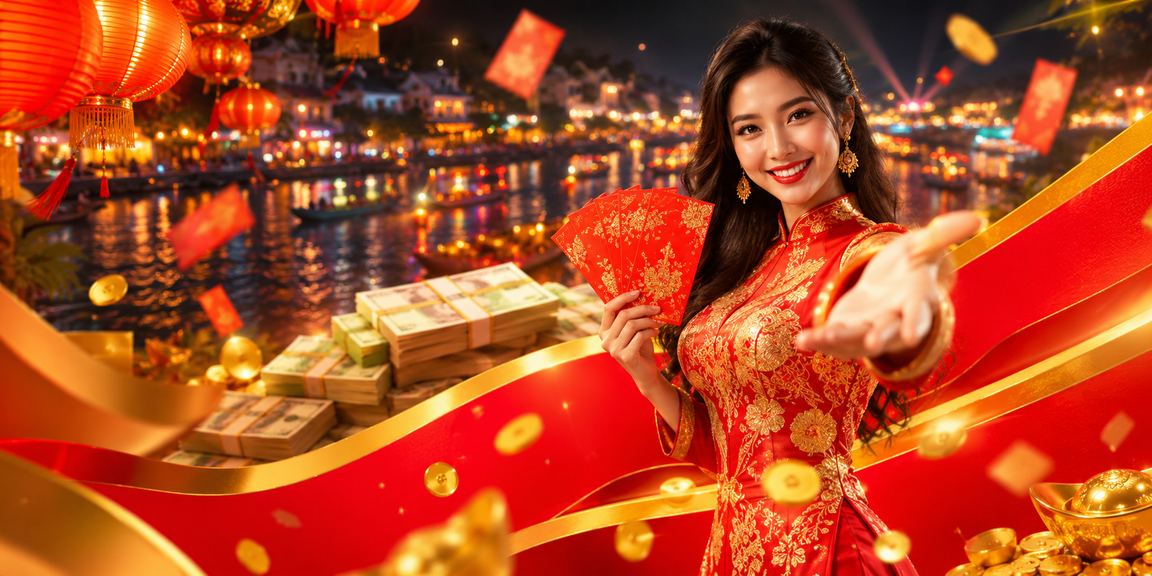 Không gian lễ hội miền Tây minh họa người dùng chuẩn bị đăng ký tài khoản giải trí