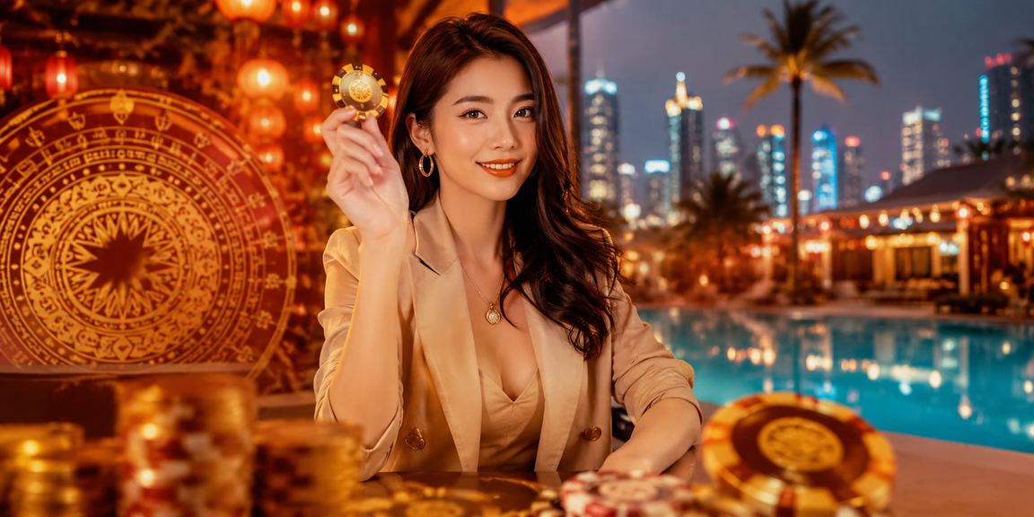 Chợ đêm Mũi Né gợi bối cảnh người dùng xem thể thao trên điện thoại