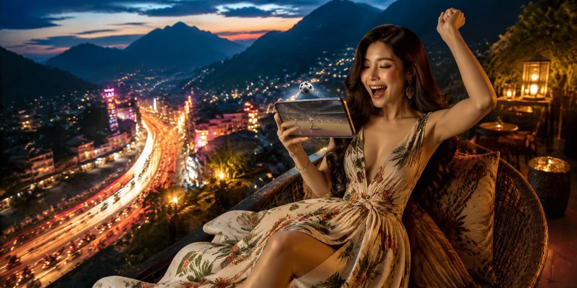 Không gian Sapa về đêm minh họa việc đọc tỷ lệ kèo và thông tin thể thao